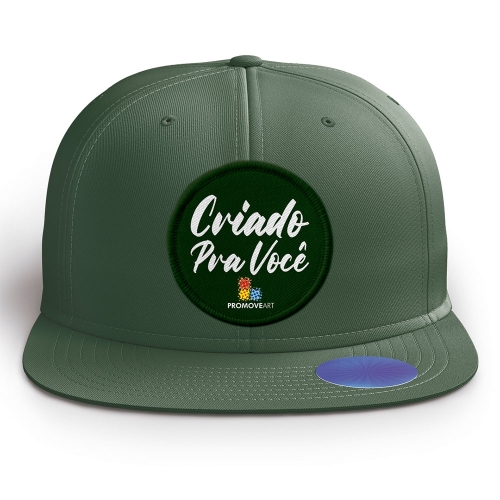 Boné Aba Reta - 3 Bordados-84258