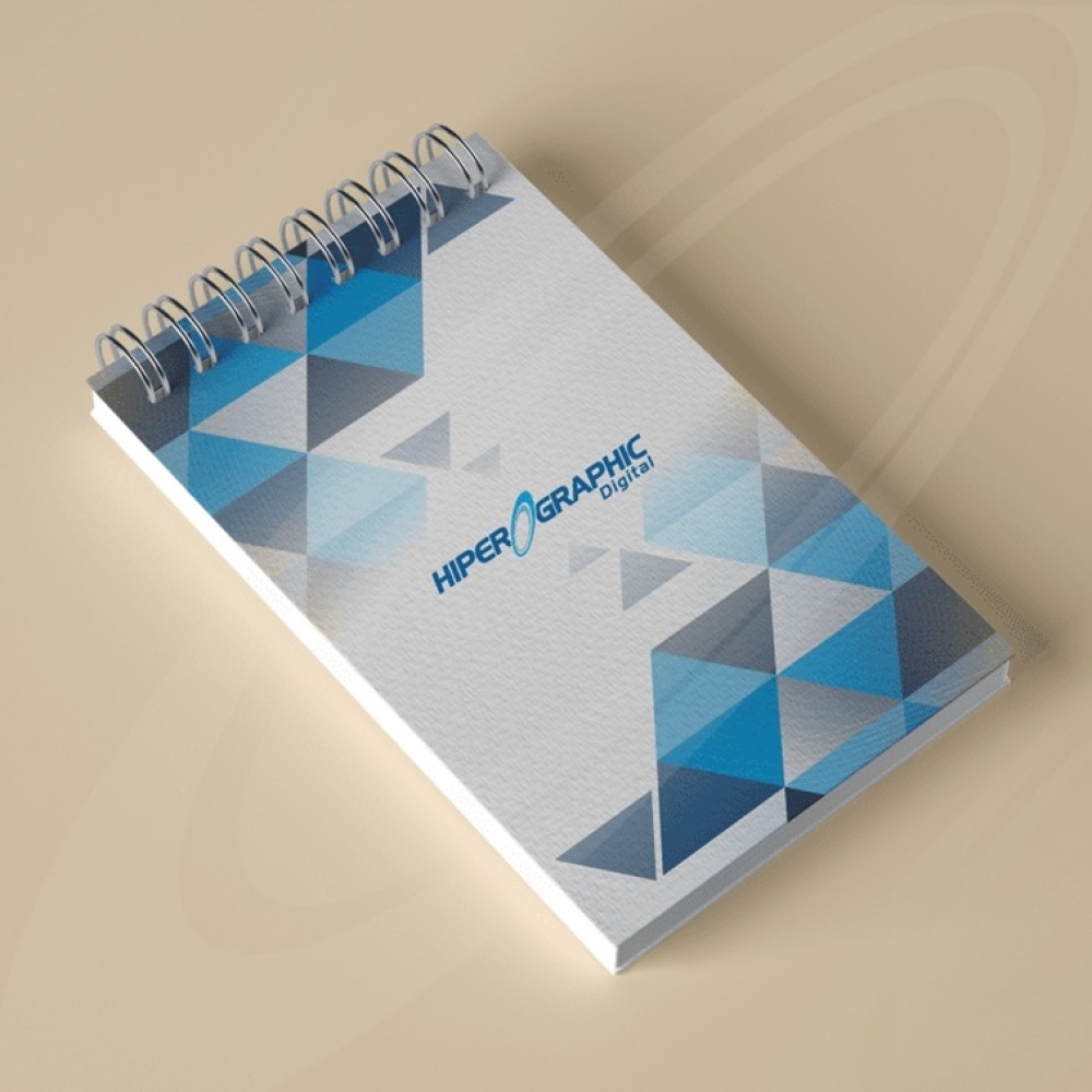 Bloco - Impressos - 16,5 X 12,7 cm -038042.02