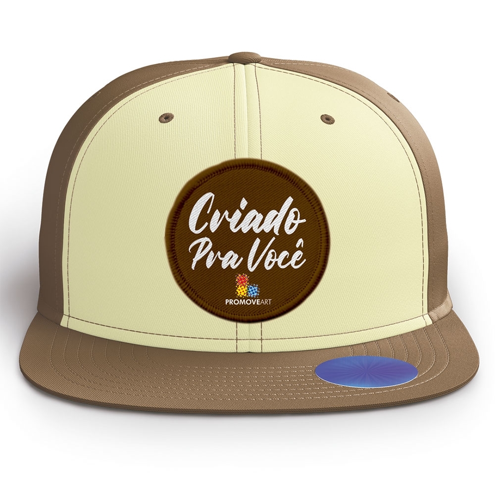 Boné Aba Reta - 4 Bordados -84259