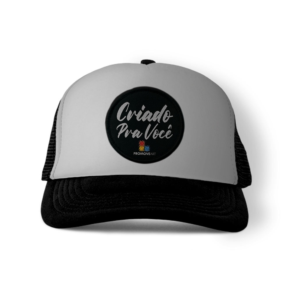 Boné Trucker - 1 Bordado-84333