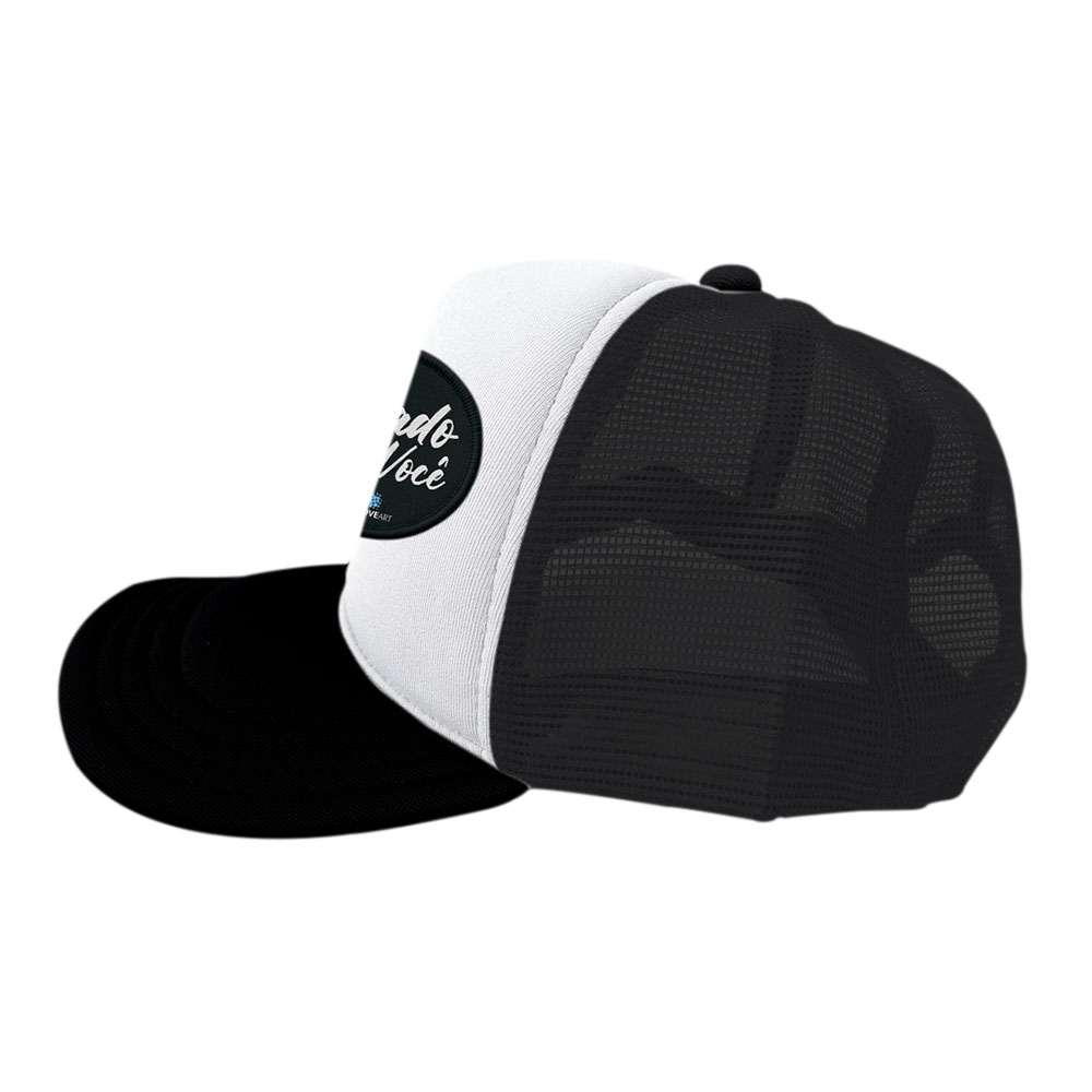 Boné Trucker - 1 Bordado
