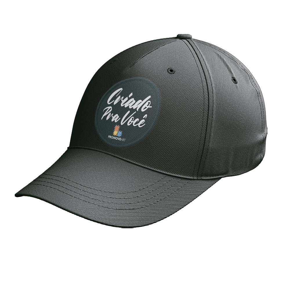 Boné Americano - 1 Bordado