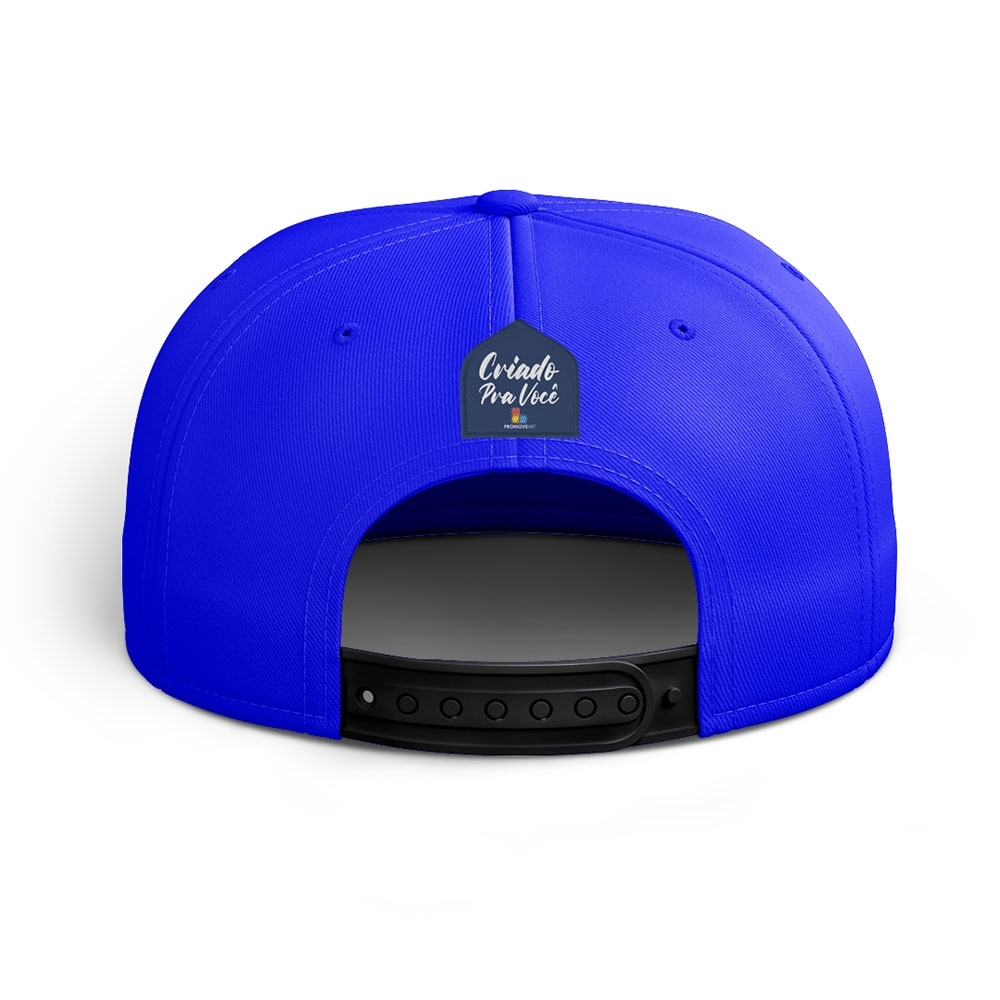 Boné americano - 2 Bordados