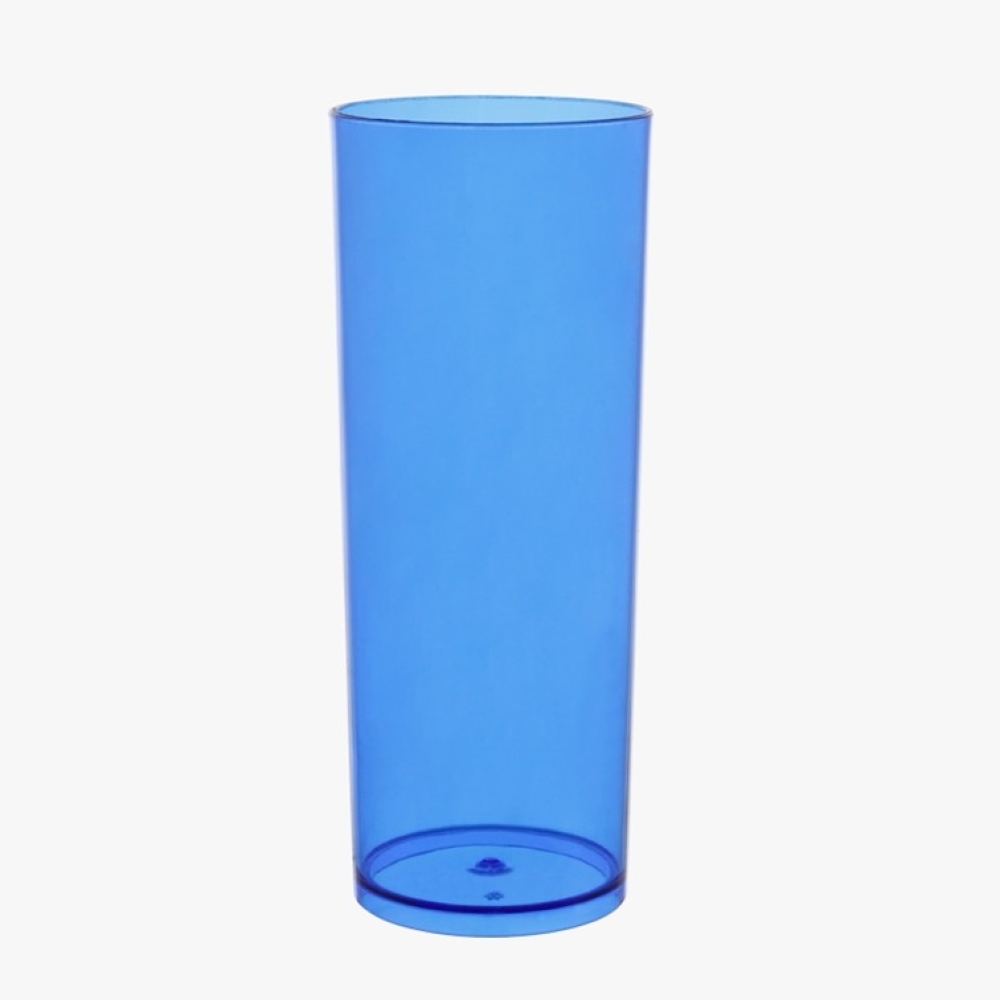 COPO LONGDRINK PLASTICO ACRILICO 350ML