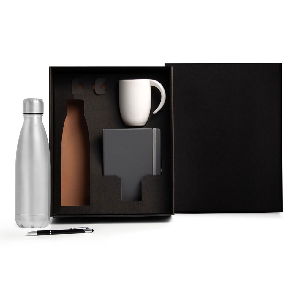 Kit Garrafa E Acessórios - 4 Pçs-86017