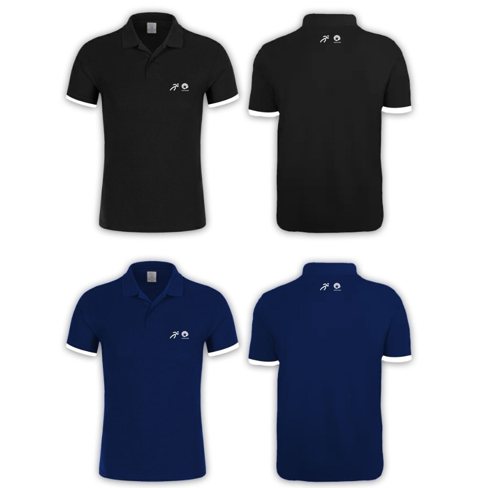 Polo Piquet Masculina. Personalização Localizada conforme Layout.-84197