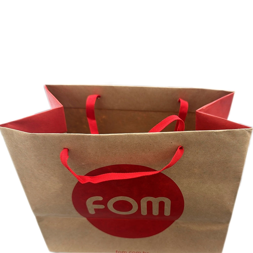 Sacola Kraft c/ Furo - Tam. P