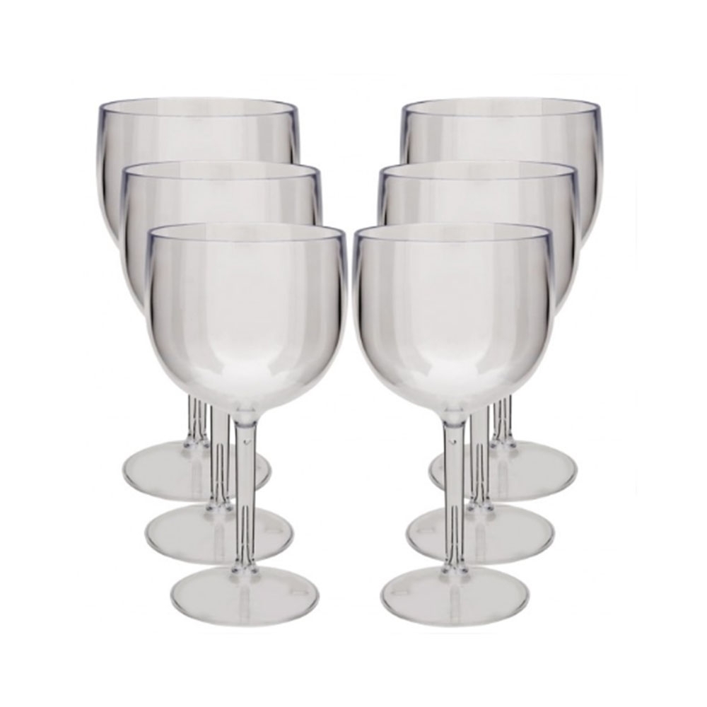 Taças Acrílico de Gin Roder 560ml Incolor-86028